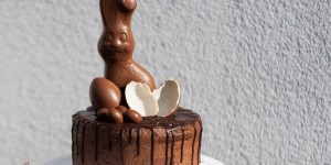 Beitragsbild des Blogbeitrags Ostertorte