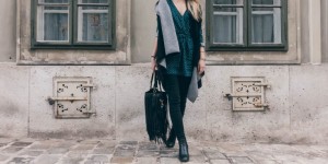 Beitragsbild des Blogbeitrags How to Wear: Sommerkleid im Winter tragen #3