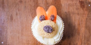 Beitragsbild des Blogbeitrags Oster-Cupcakes 