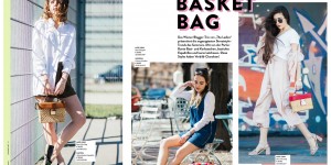 Beitragsbild des Blogbeitrags Let’s play Basket Bag | Alles rund um Korbtaschen 