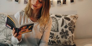 Beitragsbild des Blogbeitrags Meine Abendroutine | Im Herbst/Winter