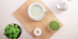 Beitragsbild des Blogbeitrags Tutorial + Giveaway KISSA Matcha Tea