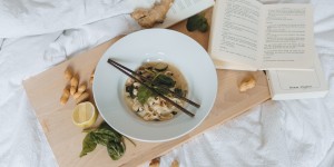 Beitragsbild des Blogbeitrags Green Curry –Alles in einen Topf 