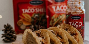 Beitragsbild des Blogbeitrags Türchen 21 – Santa Maria Tacos zu Silvester oder Neujahr