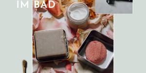 Beitragsbild des Blogbeitrags Nachhaltigkeit im Bad | Meine Lieblingsprodukte 