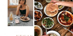 Beitragsbild des Blogbeitrags Vegan in Tel Aviv | Die besten Restaurants, Cafés und Bars [Food Guide] 
