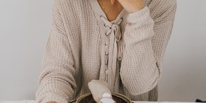 Beitragsbild des Blogbeitrags Türchen 5 – Tischdekoration für den Krampustag mit BWT