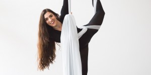 Beitragsbild des Blogbeitrags Sport Update | Aerial Silk Dance, My New Passion 