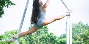 Beitragsbild des Blogbeitrags Sport Update: Aerial Silk Dance 