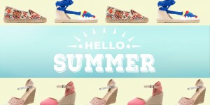 Beitragsbild des Blogbeitrags We l-o-v-e Espadrilles! | Unsere Urlaubsschuhe 