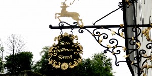 Beitragsbild des Blogbeitrags Hotel Goldener Hirsch Salzburg: Von Salzbaronen und dem Landleben in der Stadt