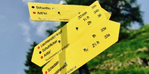 Beitragsbild des Blogbeitrags Wandern in Großarl: Die Aualm am Fuße des Schuhflickers