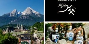 Beitragsbild des Blogbeitrags Warum du unbedingt ins Salzbergwerk Berchtesgaden schaun‘ musst. 