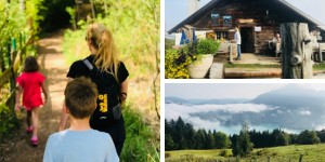 Beitragsbild des Blogbeitrags “Des is gschmå!” – Wandern im Salzkammergut 