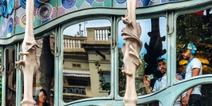 Beitragsbild des Blogbeitrags Casa Batlló: Das Weltkulturerbe in Barcelona bewundern 