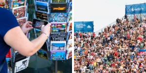 Beitragsbild des Blogbeitrags Wiener Prater, Riesenrad und ein fancy Sport-Event – so viele Premieren!