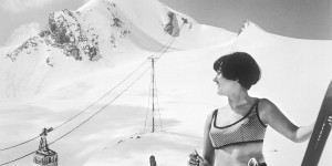 Beitragsbild des Blogbeitrags 50 Jahre Gletscherskilauf am Kitzsteinhorn