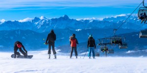 Beitragsbild des Blogbeitrags Skifahren auf der Gerlitzen, ja unbedingt!
