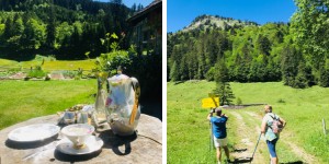 Beitragsbild des Blogbeitrags Hatzenalm Wanderung in Faistenau 