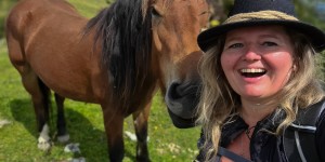 Beitragsbild des Blogbeitrags Wandern am Trattberg – wos Tier und Mensch gefällt!