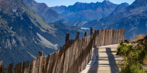 Beitragsbild des Blogbeitrags Montafon: Wandern und Sporteln für Faule!