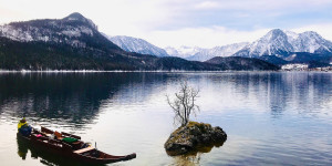Beitragsbild des Blogbeitrags Altausseer See: Rundweg mit Naturgenuss 