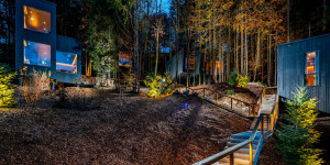 Beitragsbild des Blogbeitrags Hotel Fischerwirt Faistenau mit neuem WaldSPA