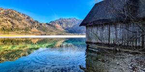 Beitragsbild des Blogbeitrags Offensee Rundweg: das Naturjuwel bei Ebensee