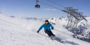 Beitragsbild des Blogbeitrags Skifahren in Tirol: Das Skigebiet Ischgl