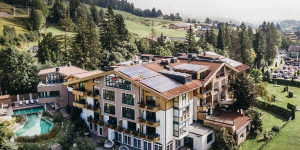 Beitragsbild des Blogbeitrags Biohotels und Naturhotels: Urlaub mit gutem Gewissen