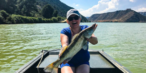 Beitragsbild des Blogbeitrags Angelurlaub: Fischen am Ebro in Mequinenza