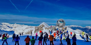 Beitragsbild des Blogbeitrags Sportgastein: Skifahren im höchsten Skigebiet von Ski Amadé 