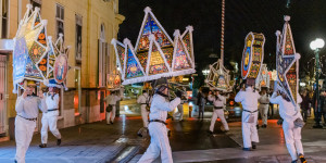 Beitragsbild des Blogbeitrags Glöcklerlauf in Bad Ischl 