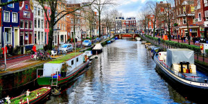 Beitragsbild des Blogbeitrags Oprecht welkom! Coole Amsterdam Sehenswürdigkeiten entdecken 