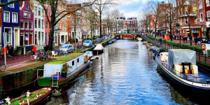 Beitragsbild des Blogbeitrags Oprecht welkom! Coole Amsterdam Sehenswürdigkeiten entdecken