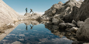 Beitragsbild des Blogbeitrags Der Arlberg Trail: Weitwandern in Österreich