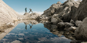 Beitragsbild des Blogbeitrags Der Arlberg Trail: Weitwandern in Österreich 