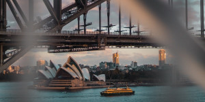 Beitragsbild des Blogbeitrags Australien Sehenswürdigkeiten: Entdecke den roten Kontinent!