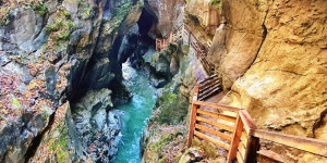 Beitragsbild des Blogbeitrags Klammen und Wasserfälle im Salzburger Land