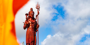 Beitragsbild des Blogbeitrags Grand Bassin Temple Mauritius | Ganga Talao, der heilige See