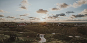 Beitragsbild des Blogbeitrags Urlaub in Dänemark: Aufwachen mit Meerblick 