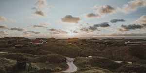 Beitragsbild des Blogbeitrags Urlaub in Dänemark: Aufwachen mit Meerblick