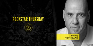 Beitragsbild des Blogbeitrags Rockstar Thursday: Steve Brazill