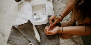 Beitragsbild des Blogbeitrags easy at home spa – pedi & mani