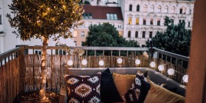 Beitragsbild des Blogbeitrags “new home” – mein kleiner Balkon