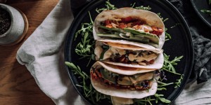 Beitragsbild des Blogbeitrags Vegan Tacos