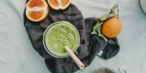 Beitragsbild des Blogbeitrags Green Power Smoothie 