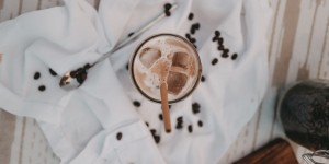 Beitragsbild des Blogbeitrags iced coffee creations