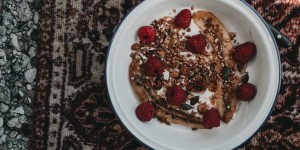 Beitragsbild des Blogbeitrags fried breakfast banana