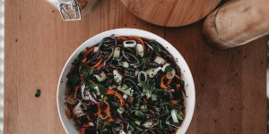 Beitragsbild des Blogbeitrags Sobanudel – Bowl